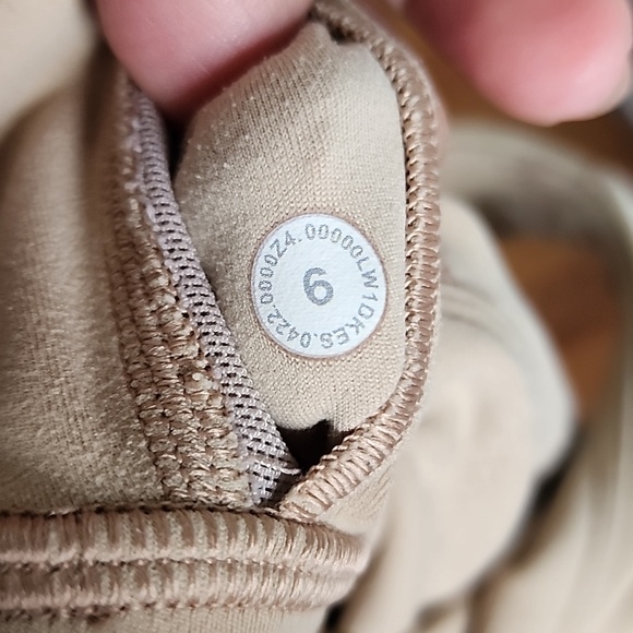 Lululemon Align High Neck Tank Top, Sheer Oak, Size 6 - Picture 10 of 10
